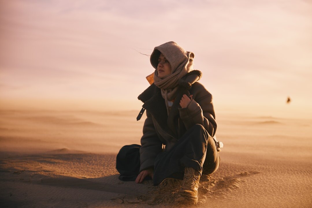 Portrait of a young Danish female photographer